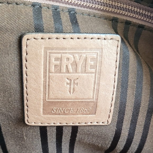 Frye Jenny Leather Crossbody Top Braided Handle Bag - Picture 2 of 15